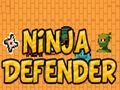 Permainan Ninja Defender talian