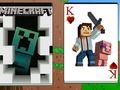 Permainan Minecraft Solitaire talian
