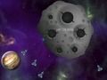 Permainan Asteroid mesti mati!  talian
