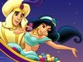 Permainan Aladdin Cari Perbezaan  talian