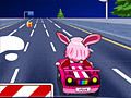 Permainan Kereta merah jambu yuju  talian