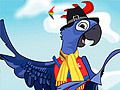 Permainan Rio macaw terbang  talian
