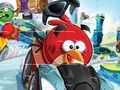 Permainan Angry Birds: Racers Puzzle  talian