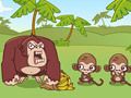 Permainan Monyet n pisang 2  talian