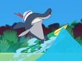 Permainan Zig und Sharko:: Perjalanan gila pada gelombang  talian