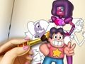 Permainan Steven Universe: Buku Mewarna  talian