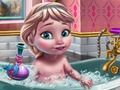 Permainan Baby Ice Queen: seronok mandi  talian