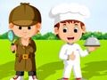 Permainan Kanak-kanak dan profesion  talian