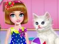Permainan Kitty: penjagaan dan potong rambut  talian