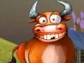 Permainan Lembu jantan berlari  talian