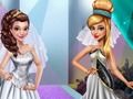 Permainan Dolly: podium untuk pengantin perempuan  talian
