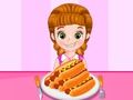 Permainan Pertandingan Makan Hotdog Puteri talian