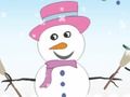 Permainan Bina Snowman anda  talian