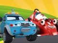Permainan Perlumbaan Kartun: Perbezaan Kereta  talian