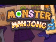 Permainan Monster Mahjong talian