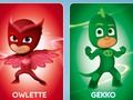 Permainan PJ Masks: Heroes Tersembunyi  talian