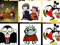 Permainan Halloween: kartun  talian