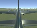 Permainan Simulator penerbangan 3D  talian