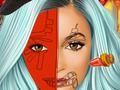 Permainan Kylie Jenner: Seni Lukisan Wajah Halloween  talian