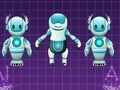 Permainan Robot: Padanan Kad Memori  talian