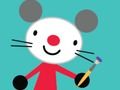 Permainan Buku Mewarnai Arty Mouse dan Kawan-Kawan talian