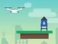Permainan Drone berfungsi memuatkan  talian