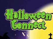 Permainan Halloween: Sambungan  talian