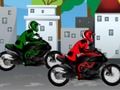 Permainan Perlumbaan motosikal matematik: algebra  talian