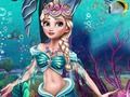 Permainan Elsa Duyung vs Puteri  talian