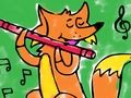 Permainan Buku mewarna muzik  talian