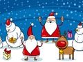 Permainan Perbezaan Krismas dalam fotografi-1  talian