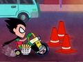 Permainan Titans remaja pergi! Untuk filem Rider` Blok  talian
