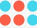 Permainan Permainan warna: tic-tac-toe  talian
