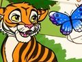 Permainan Warnakan Saya: Haiwan Hutan  talian