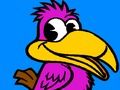 Permainan Mewarnai Burung talian