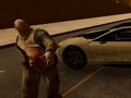 Permainan Supercars Zombie memandu talian