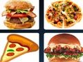 Permainan Tantangan Memori Makanan Segera talian