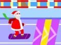 Permainan Santa Ski talian