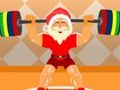 Permainan Santa Claus Weightlifter talian