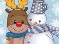 Permainan Jigsaw Krismas  talian