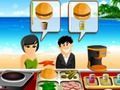 Permainan Restoran pantai  talian