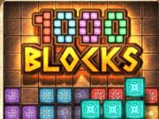Permainan 1000 blok  talian