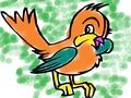 Permainan Buku Pewarna Burung  talian