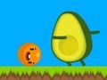 Permainan Di manakah avocado saya lukis garis talian