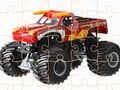 Permainan Cabaran Jigsaw Monster Truck talian