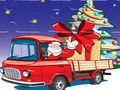 Permainan Jigsaw Trak Santa  talian