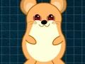 Permainan Tolak Grid Hamster  talian