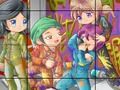 Permainan Graffiti Art Artists Sliding Puzzle  talian