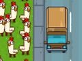 Permainan Pergi ayam pergi talian