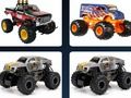 Permainan Ingatan Monster Trucks talian